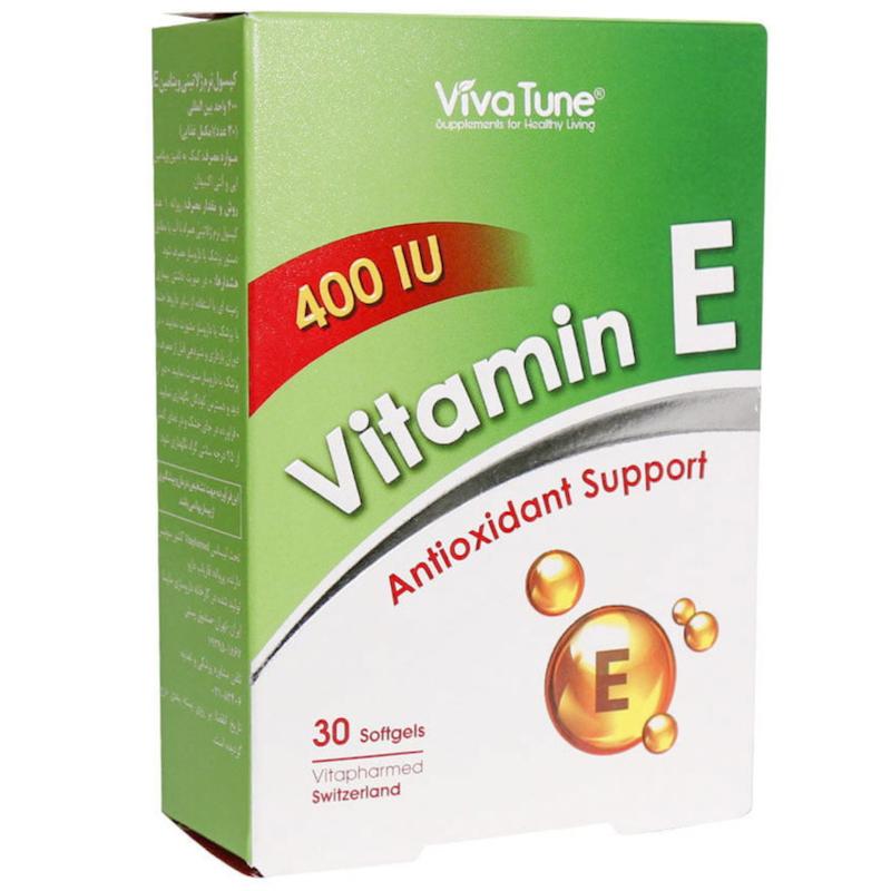 ویتامین ای 400،ویتامین ای،ویواتیون ویتامین ای,vivatune vitamin e 400,vivatune,vitamin e vivatune