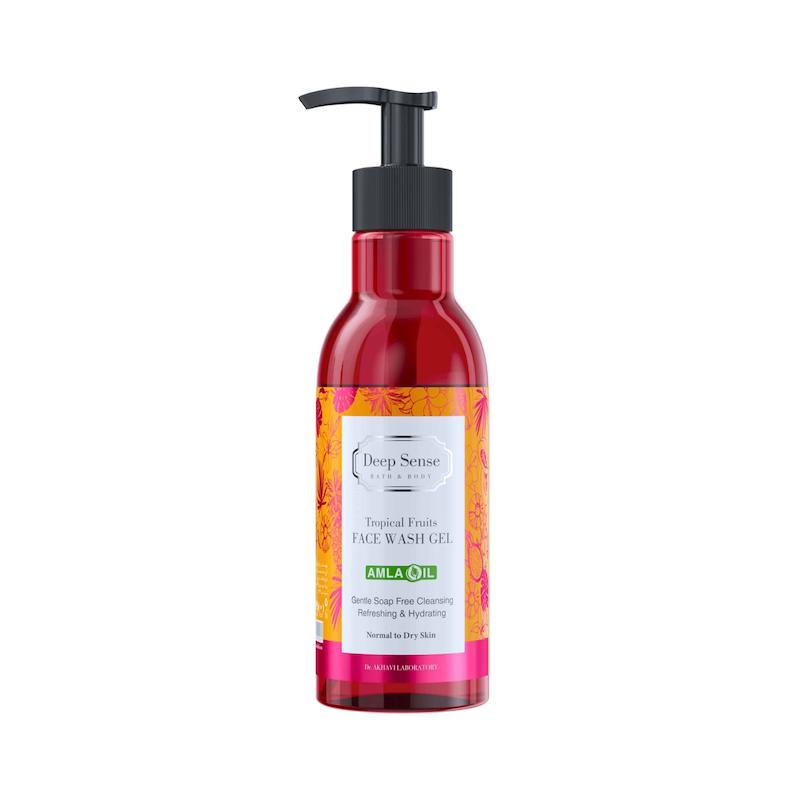 ژل شستشوی صورت تروپیکال دیپ سنس | Deep Sense Tropical Face Wash Gel
