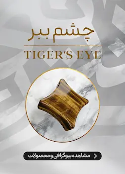 محصولات و اطلاعات سنگ چشم ببر
