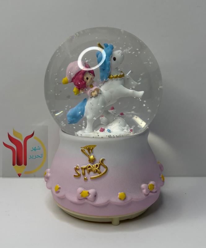 گوی موزیکال چراغدار متوسط