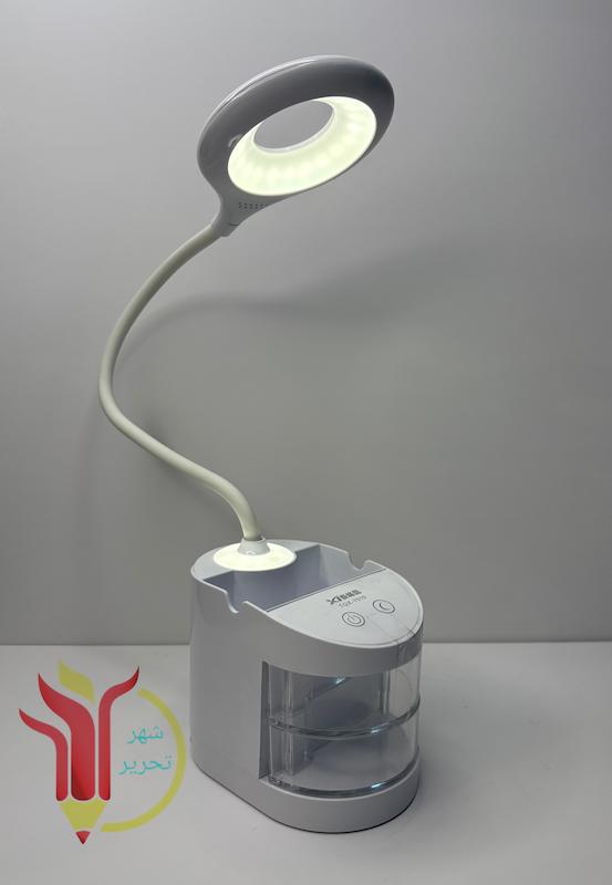 چراغ مطالعه لمسی رینگ لایتی جاموبایل دار و جاسوزن دار شارژی