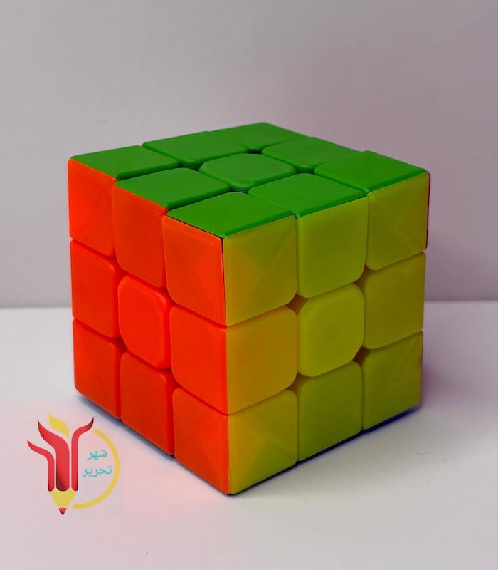 روبیک 3*3*3 پاستلی/نئونی