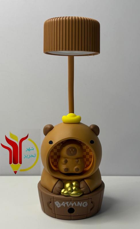 چراغ مطالعه و خواب فانتزی تراشدار شارژی کاپی بارا