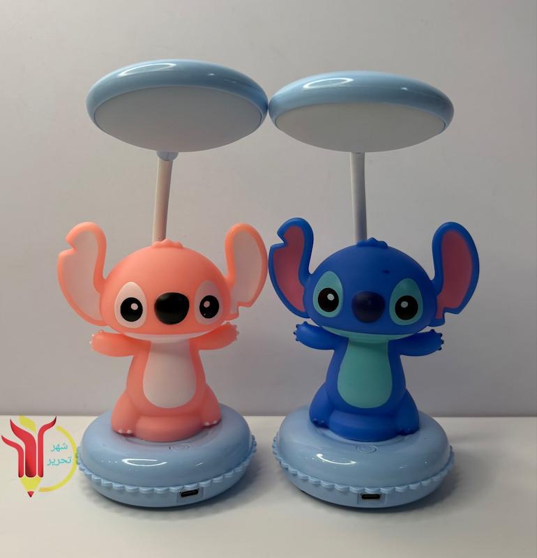 چراغ مطالعه و خواب شارژی استیچ