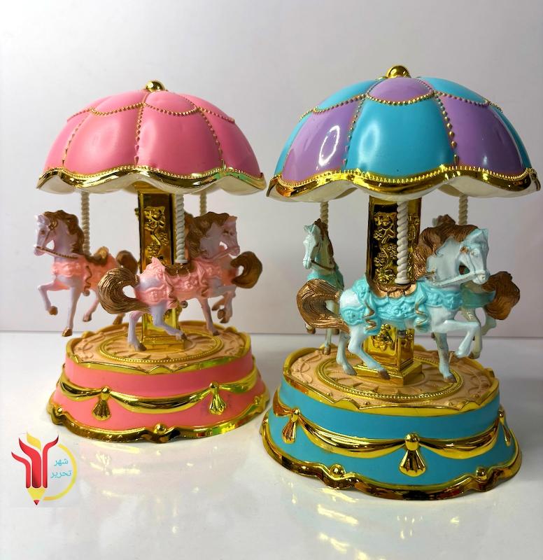 اسب موزیکال (کاروسل)چراغدار