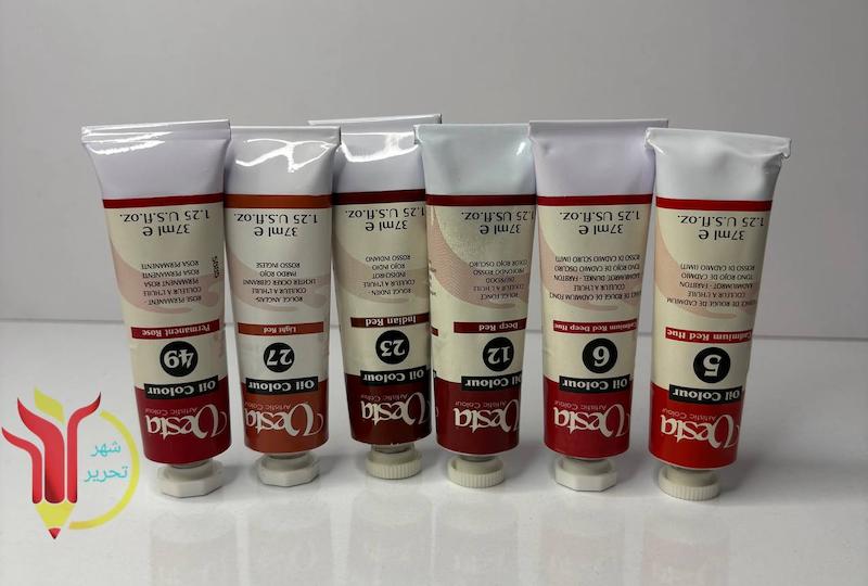 رنگ روغن 37 ml وستا