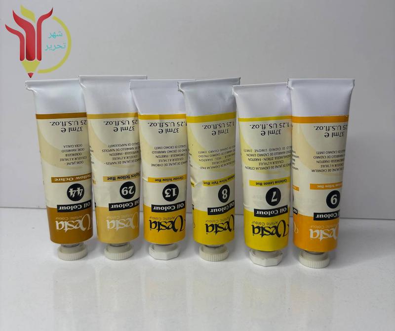 رنگ روغن 37 ml وستا