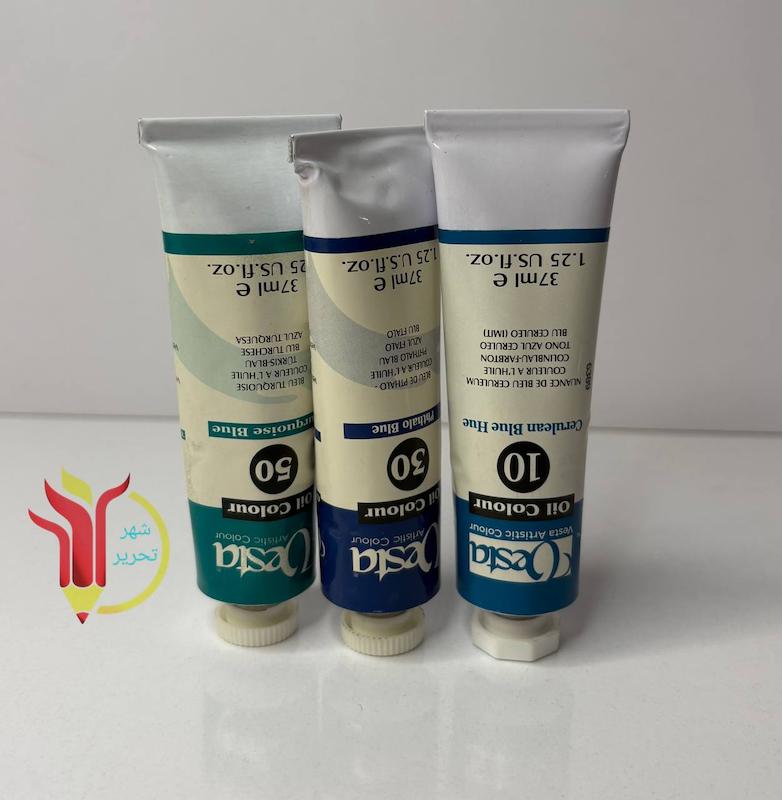 رنگ روغن 37 ml وستا
