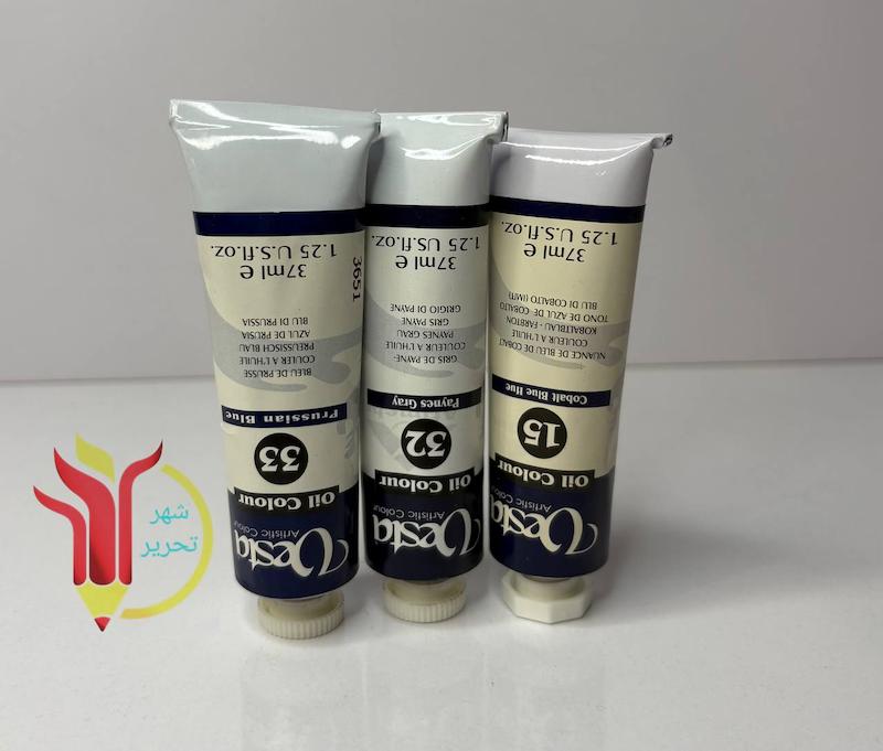 رنگ روغن 37 ml وستا
