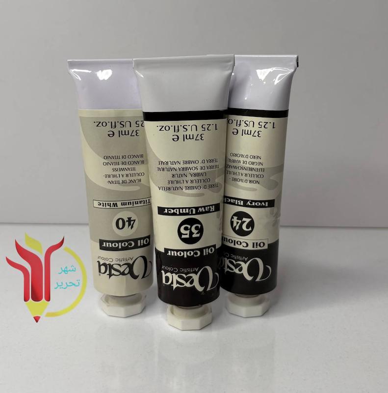 رنگ روغن 37 ml وستا