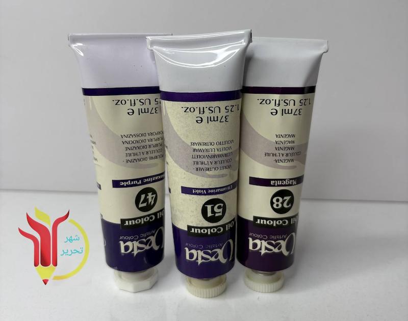 رنگ روغن 37 ml وستا