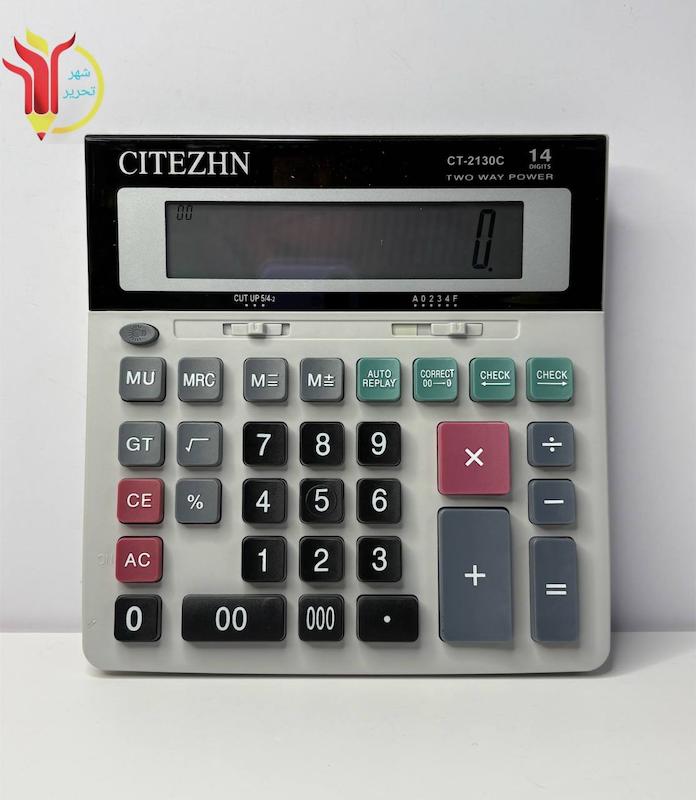 ماشین حساب citezhn مدل ۲۱۳۰( ۱۴ دیجیت)