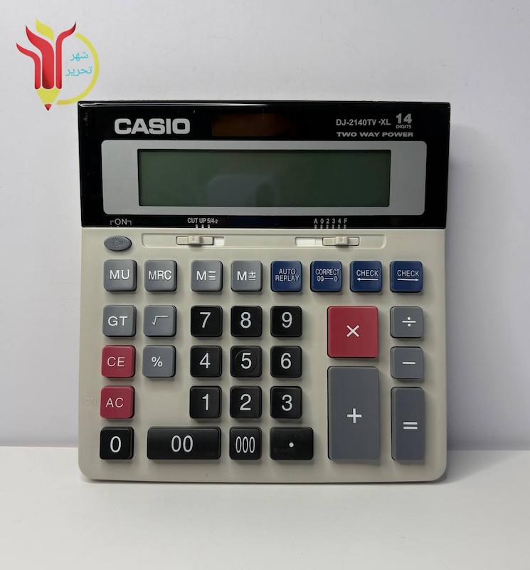ماشین حساب اورجینال کاتیگا مدل ۲۷۳۰ (۱۴ دیجیت)