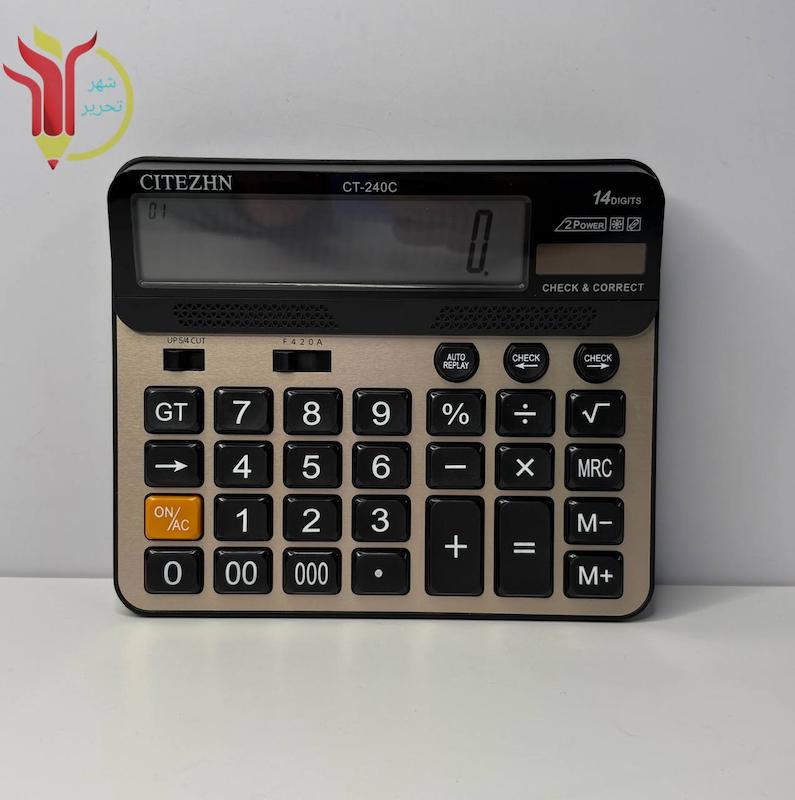 ماشین حساب citezhn مدل ۲۴۰( ۱۴ دیجیت)