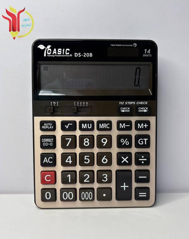 ماشین حساب اورجینال oasic مدل 20b (۱۴دیجیت)
