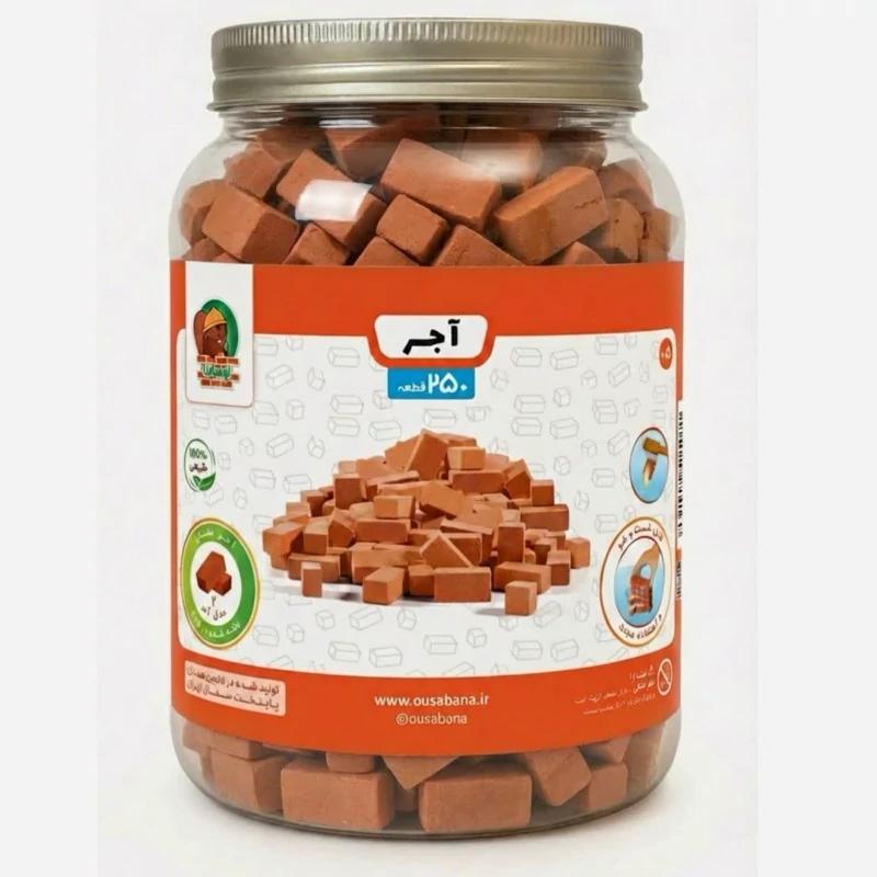 آجر فله ای ۲۵۰ قطعه اوسا بنا