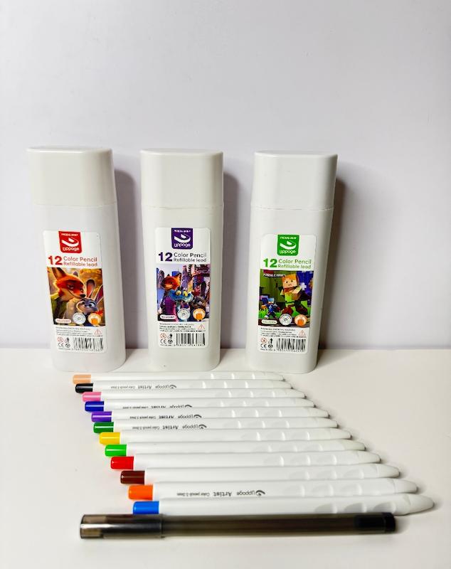 مدادرنگی ۱۲ رنگ اتودی اورلست اورجینال پرودون 