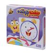 صفحه چرخنده و ساعت آموزشی