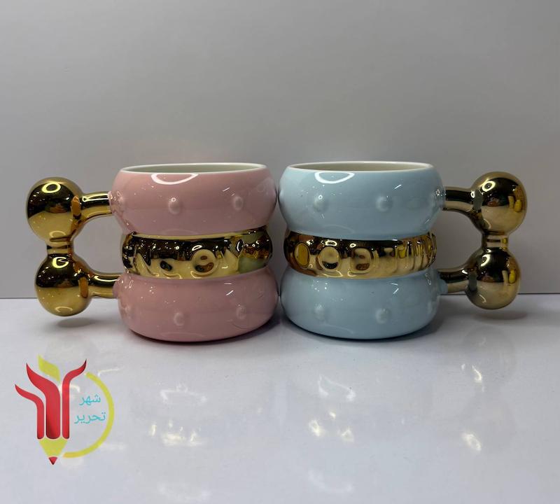 ماگ دسته پاپیونی