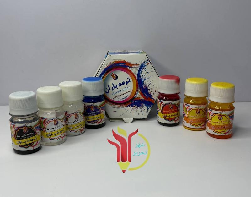 رنگ ویترای ۷رنگ ترمه باران 30ml