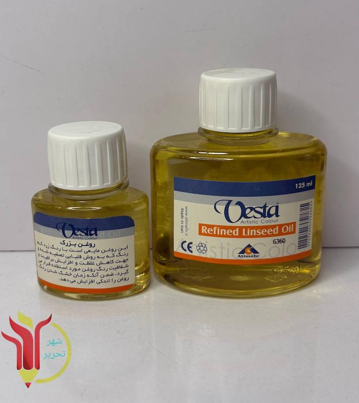 روغن بزرک ۱۲۵ml وستا