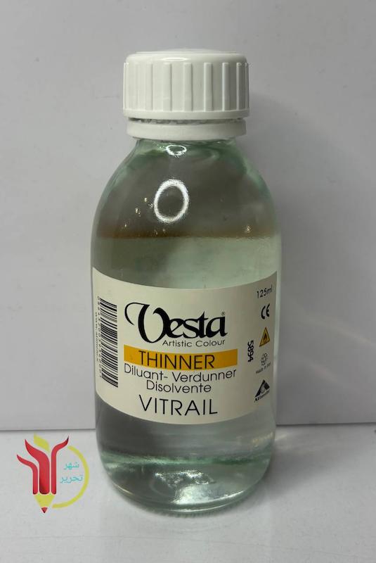تینر 125ml ویترای وستا