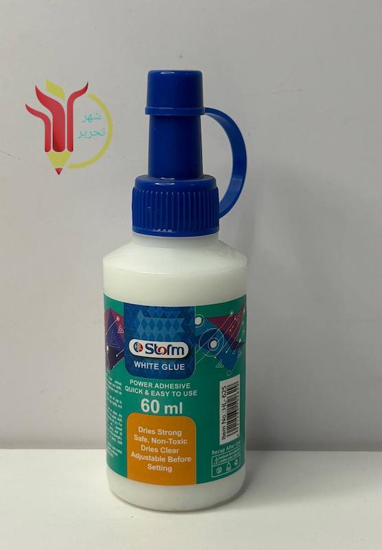 چسب سفید 60ml استورم