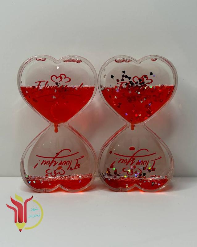 دکوری ژله ای رومیزی آکواریومی قلب