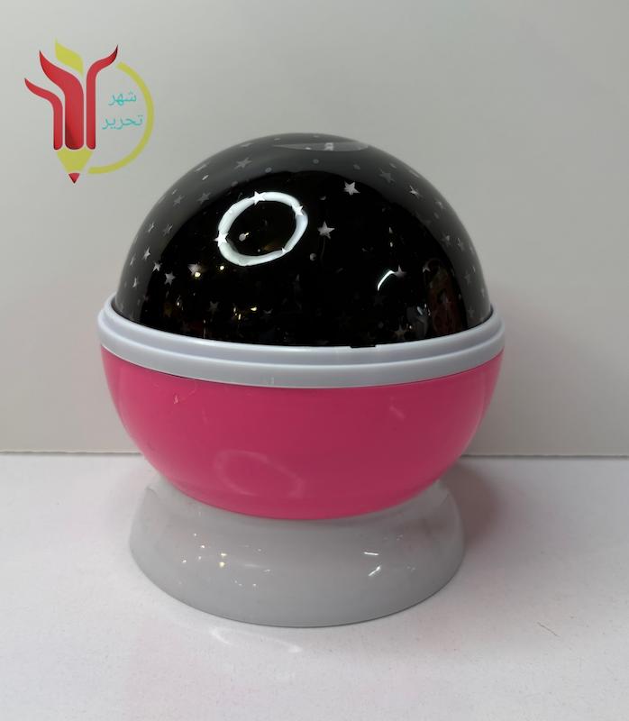 آباژور کهکشانی سه حالته چرخشی