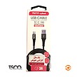 کابل تبدیل USB به USB-C تسکو مدل TC C193 طول 1 متر TSCO