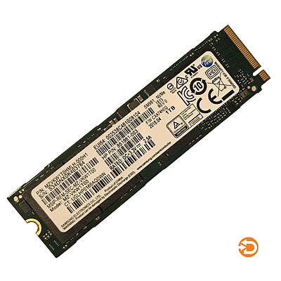 اس اس دی اینترنال M.2 NVMe سامسونگ مدل Samsung MZ-VKW1T00 ظرفیت 1TB