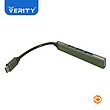 هاب 4 پورت TYPE-C USB3.0وریتی مدل VERITY H410T ا Verity H410 T USB 3.0 To Type-C 4Port HUB