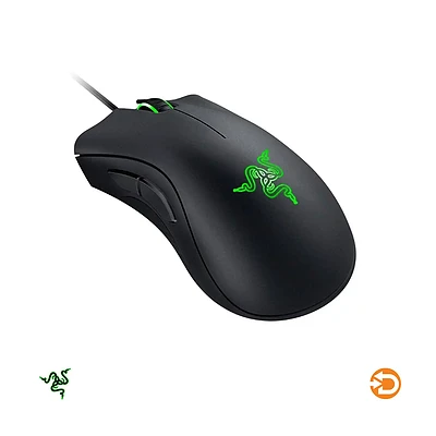 ماوس گیمینگ باسیم ریزر مدل DeathAdder Essential دقت 6400 DPI