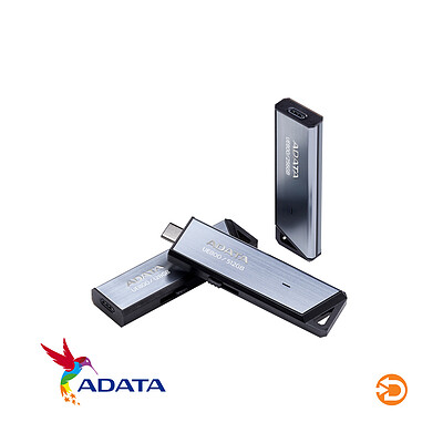 ADATA Elite UE800 USB 3.2 Type-C USB Flash Drive ظرفیت 128GB