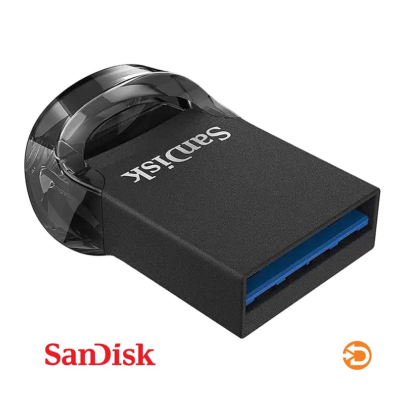 فلش ۵۱۲ گیگ سن دیسک Sandisk Ultra Fit USB3.1