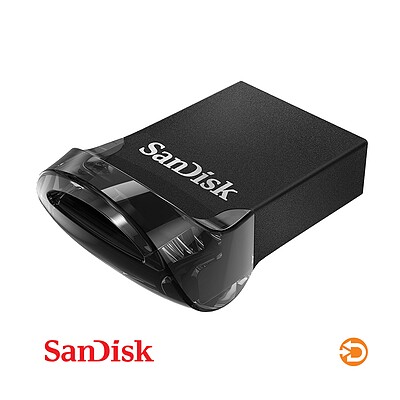 فلش ۵۱۲ گیگ سن دیسک Sandisk Ultra Fit USB3.1