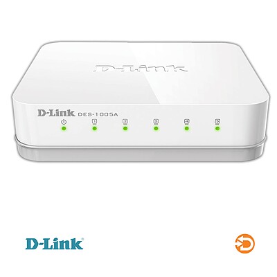 سوییچ D-Link DES-1005C 5Port