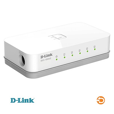 سوییچ D-Link DES-1005C 5Port