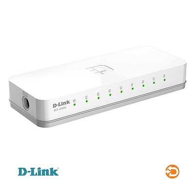 سوییچ D-Link DES-1008C 8Port