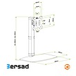 پایه نگهدارنده مانیتور برساد مدل sma-04