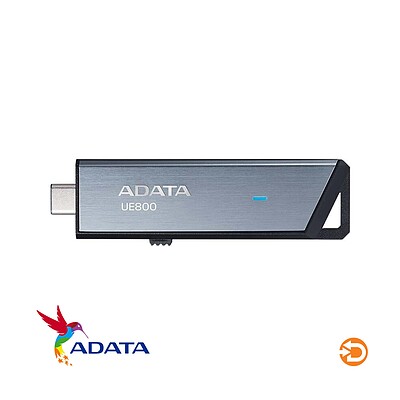 ADATA Elite UE800 USB 3.2 Type-C USB Flash Drive ظرفیت 256GB