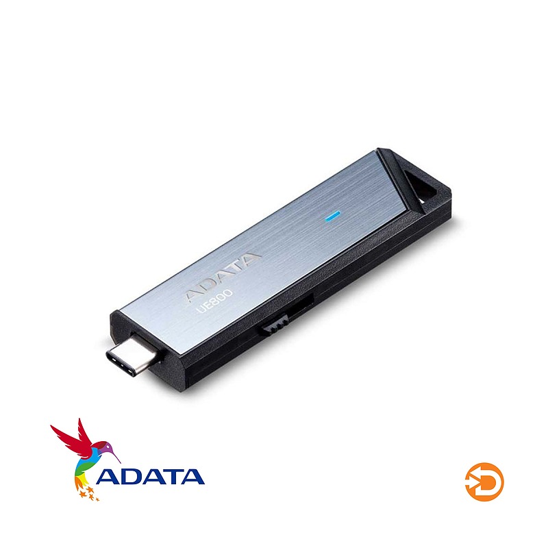 ADATA Elite UE800 USB 3.2 Type-C USB Flash Drive ظرفیت 256GB