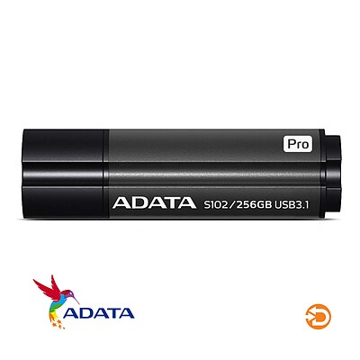 فلش مموری Elite S102 Pro ای دیتا ADATA ظرفیت 256GB