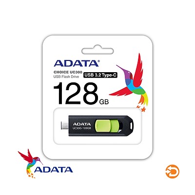 فلش مموری Value USB 3.2 Type C UC300 ای دیتا ADATA ظرفیت 128GB