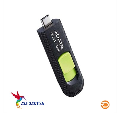 فلش مموری Value USB 3.2 Type C UC300 ای دیتا ADATA ظرفیت 32GB