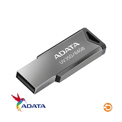 فلش مموری Value USB 3.0 UV350 ای دیتا ADATA ظرفیت 64GB