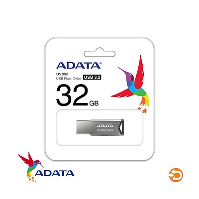 فلش مموری Value USB 3.0 UV350 ای دیتا ADATA ظرفیت 32GB