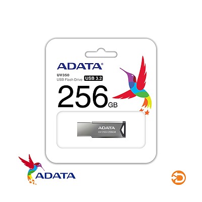 فلش مموری Value USB 3.0 UV350 ای دیتا ADATA ظرفیت 256GB