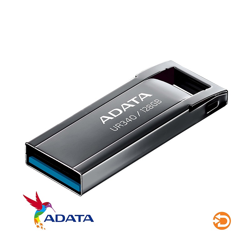 فلش مموری Value USB 3.0 UR340 ای دیتا ADATA ظرفیت 128GB