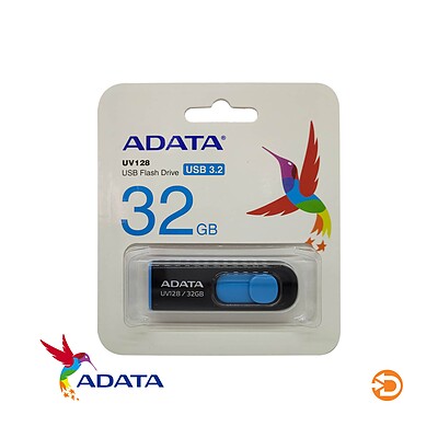 فلش مموری Value USB 3.2 UV128 ای دیتا ADATA ظرفیت 32GB